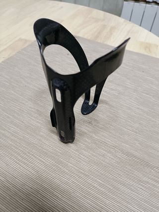 Porta bidones Elite carbono