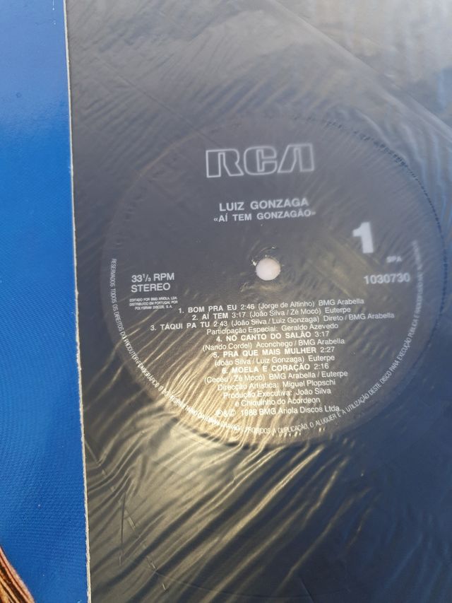 LP Vinil Gonzagão