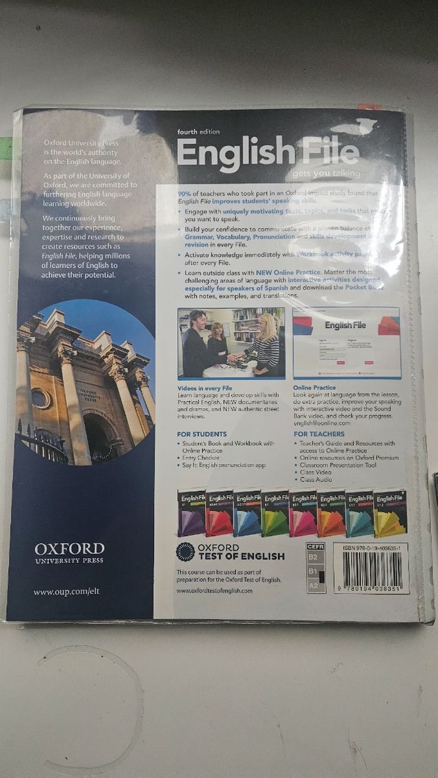 English File A2/b1 Student's Book And Workbook ...