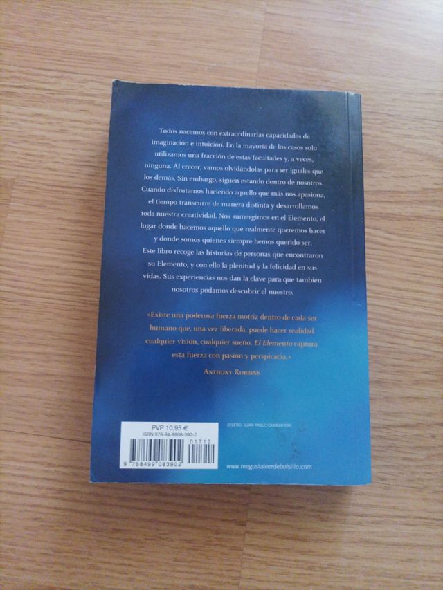 El elemento / The Element (Spanish Edition)