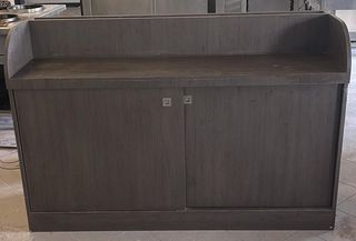 Mobile Grande Ristorante Bar Ufficio Legno Marrone