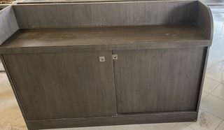 Mobile Grande Ristorante Bar Ufficio Legno Marrone