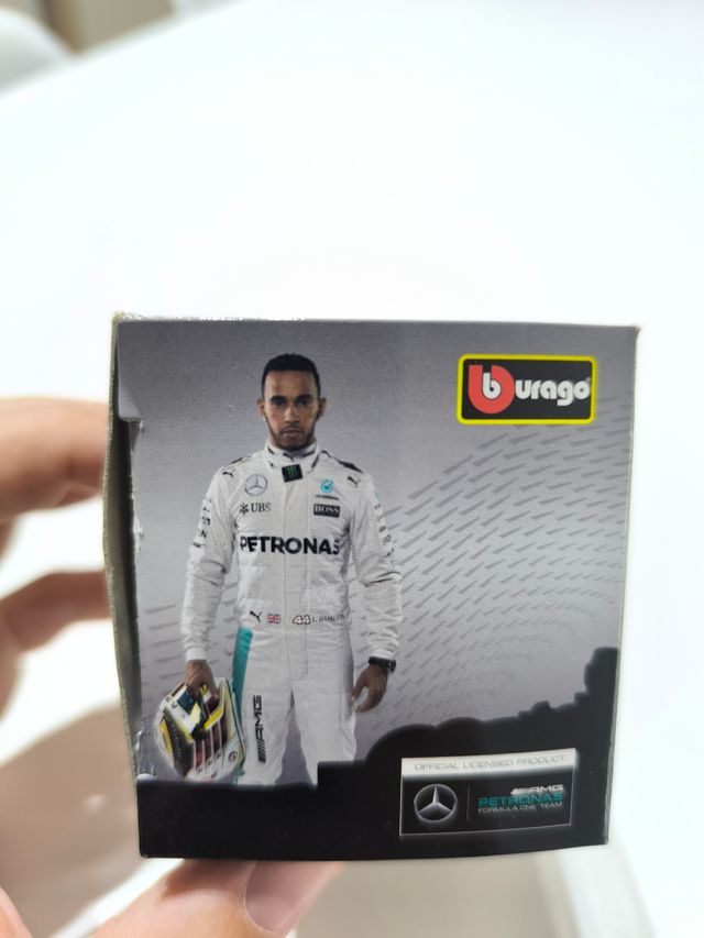 Mercedes F1 W07 Hybrid 2016 Burago