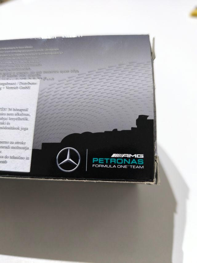 Mercedes F1 W07 Hybrid 2016 Burago