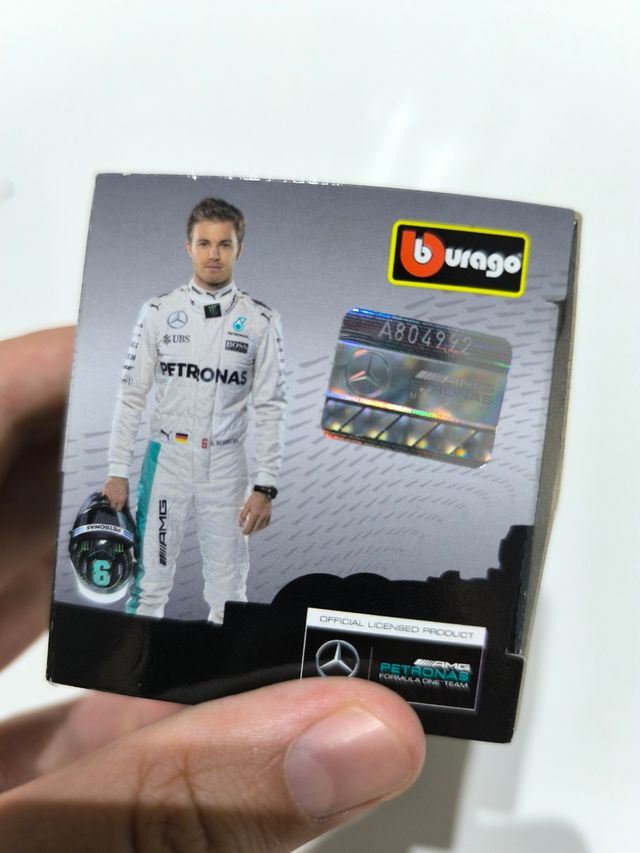 Mercedes F1 W07 Hybrid 2016 Burago