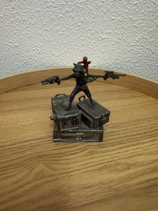 Figura Rocket Raccoon Marvel