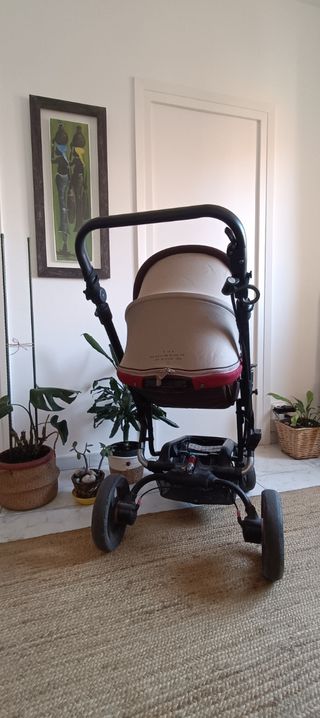 Cochecito Jane Rider Rojo