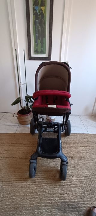 Cochecito Jane Rider Rojo