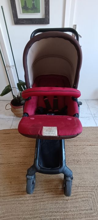 Cochecito Jane Rider Rojo