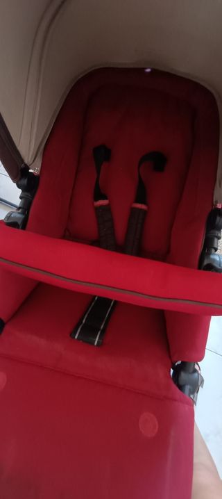 Cochecito Jane Rider Rojo