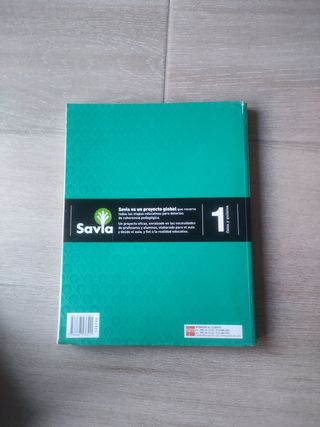 Física y química. 1 Bachillerato. Savia
