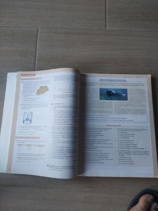 Física y química. 1 Bachillerato. Savia