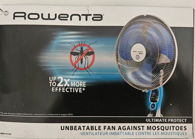 Ventilador de pie - Rowenta Protect