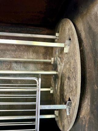 ASADOR ROTATIVO PARA POLLOS AL CARBON TRIFASICO