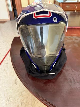 SUPER OFERTA!!!!! Chaqueta de moto negra y casco