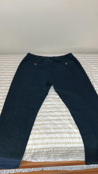 Pantalón Jogger Massimo Dutti Talla 38 Negro