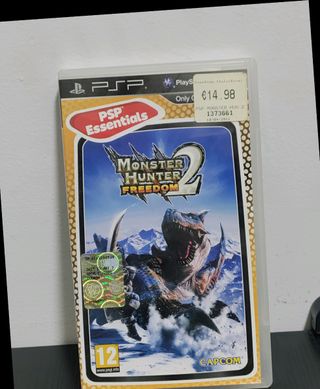 Monster Hunter Freedom 2 PSP