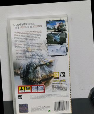 Monster Hunter Freedom 2 PSP