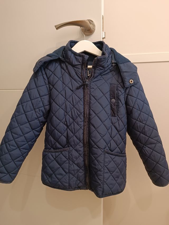 Cazadora acolchada niño T7