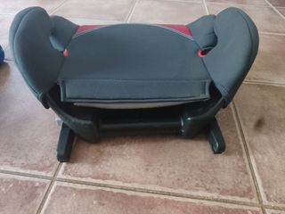 Elevador coche con Isofix