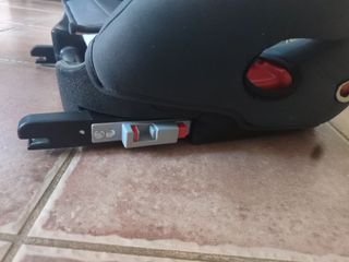 Elevador coche con Isofix