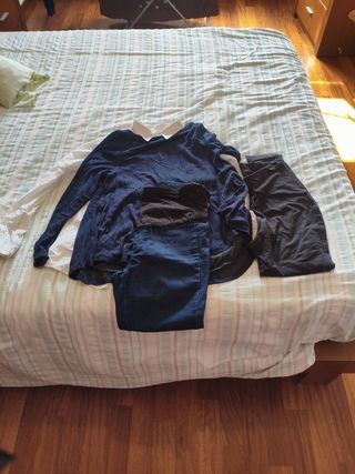 Set di abbigliamento premaman taglia 38
