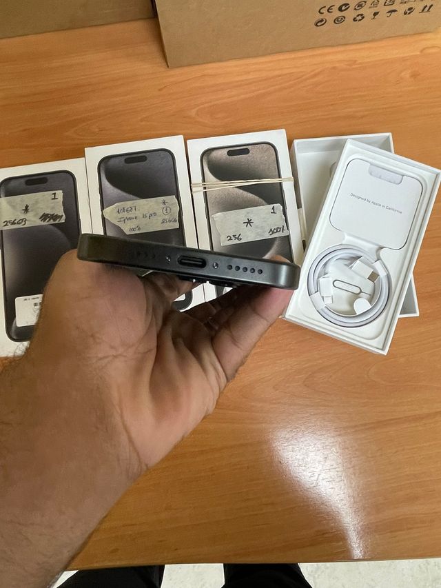 iPhone 15 Pro 256GB a estrenar 