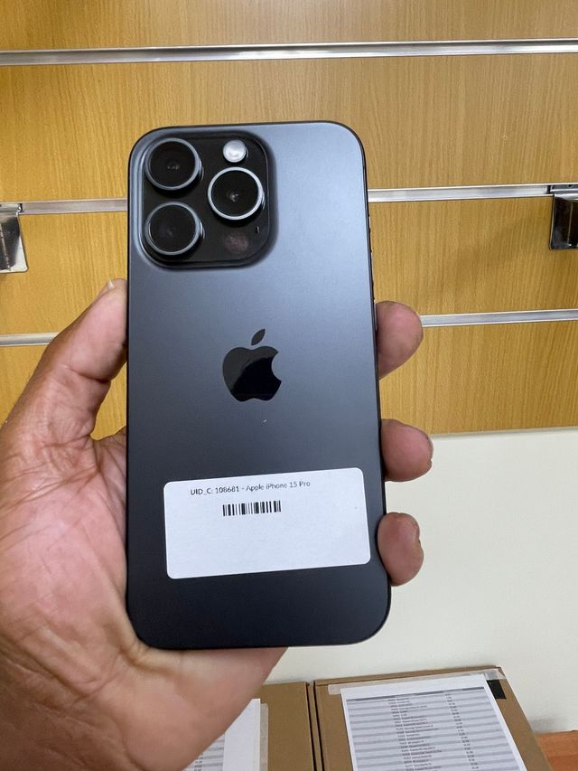 iPhone 15 Pro 256GB a estrenar 