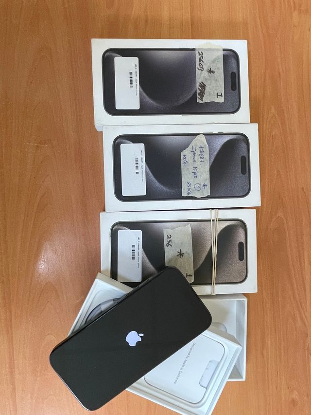 iPhone 15 Pro 256GB a estrenar 
