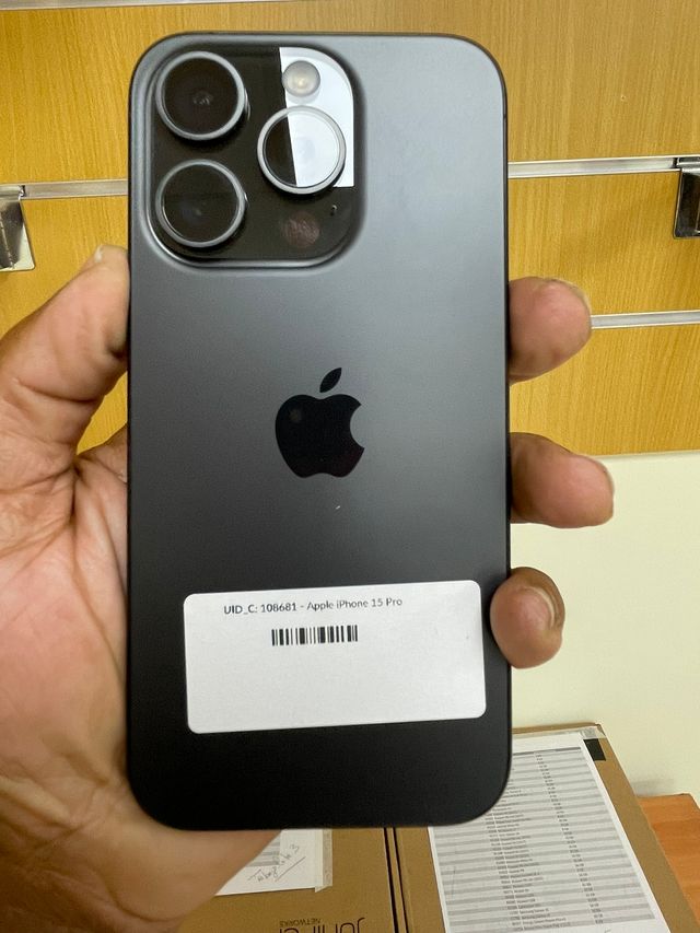 iPhone 15 Pro 256GB a estrenar 