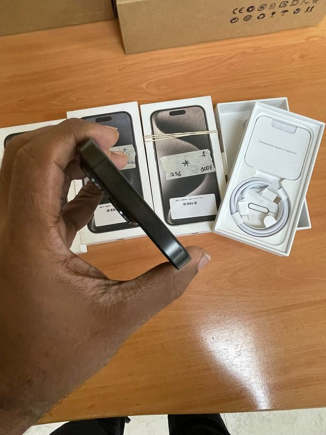 iPhone 15 Pro 256GB a estrenar 