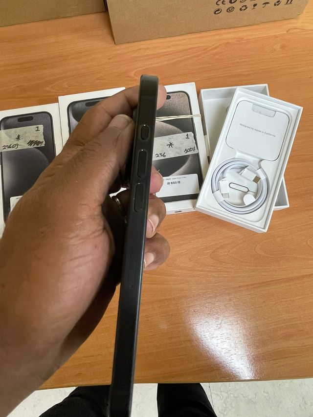 iPhone 15 Pro 256GB a estrenar 