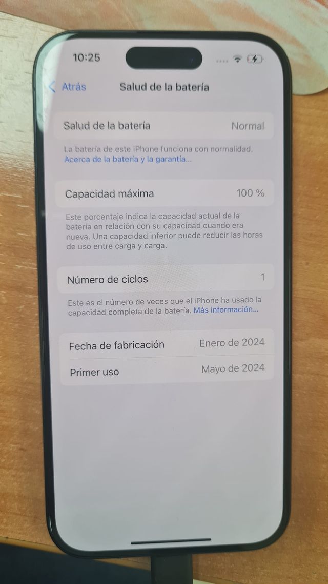 iPhone 15 Pro 256GB a estrenar 