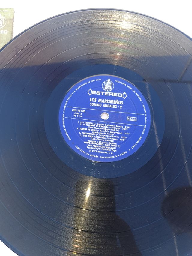 LP Vinil Los Marismeños - Sonido Andaluz 2