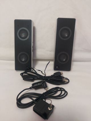 Altavoces Logitech V10 para portátil NUEVOS