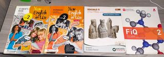 Libros 2 ESO