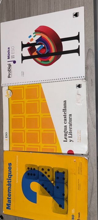 Libros 2 ESO