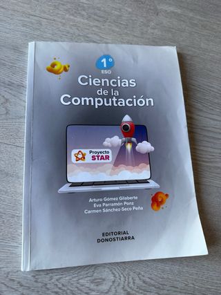 libro Ciencias de la Computación 1º ESO