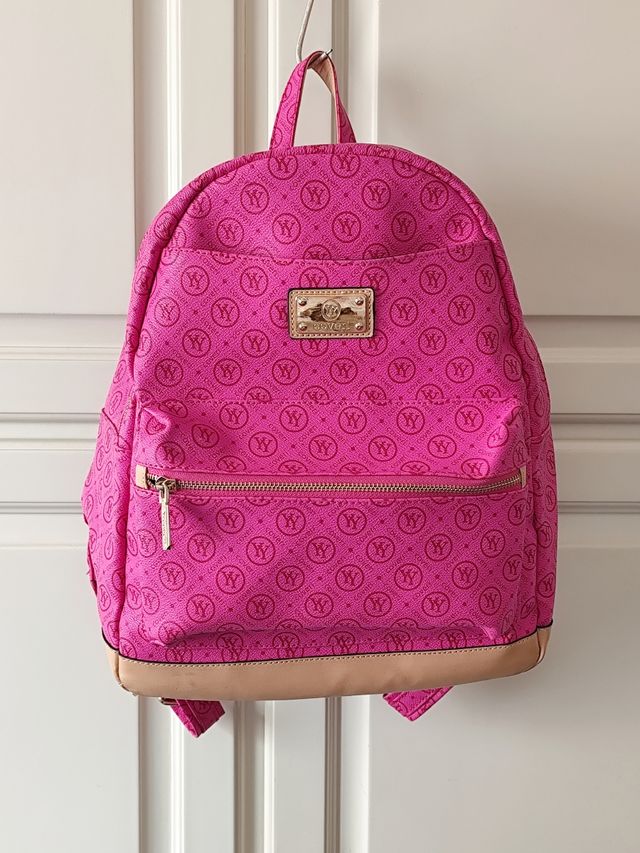 Zaino rosa You young Coveri