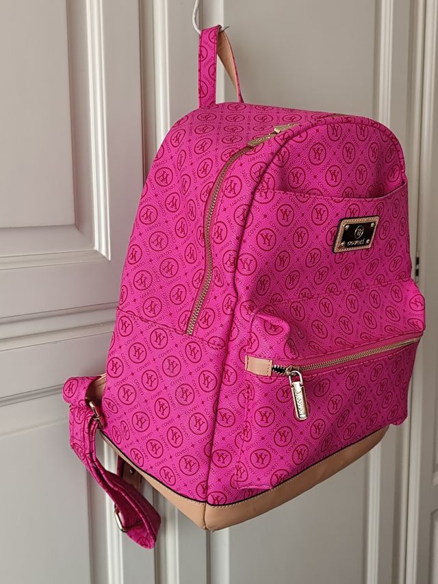 Zaino rosa You young Coveri