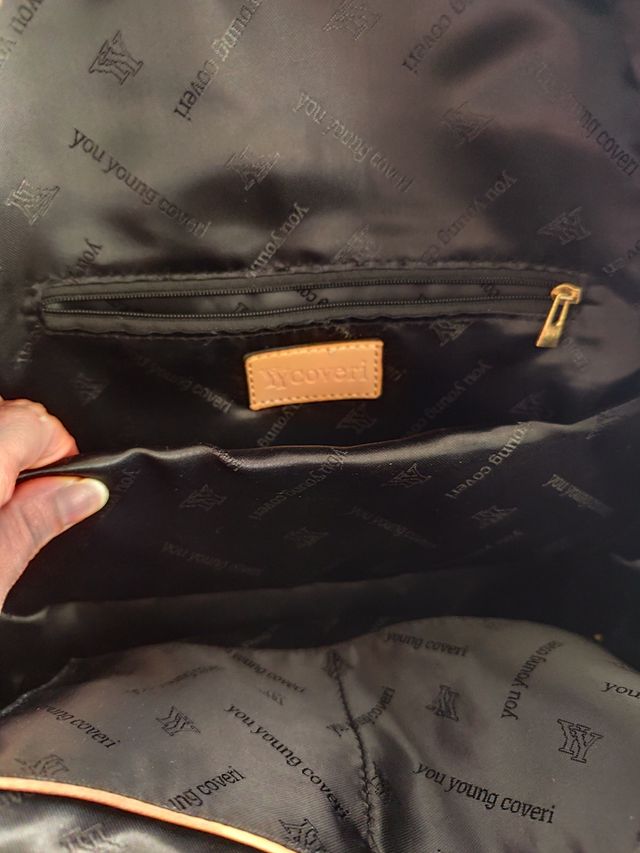 Zaino rosa You young Coveri