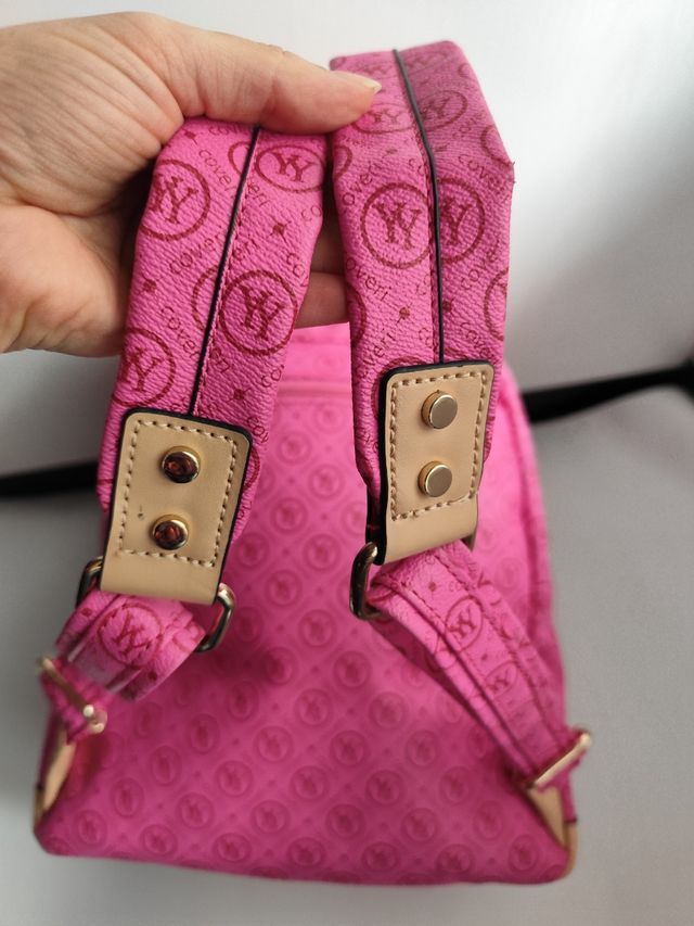 Zaino rosa You young Coveri