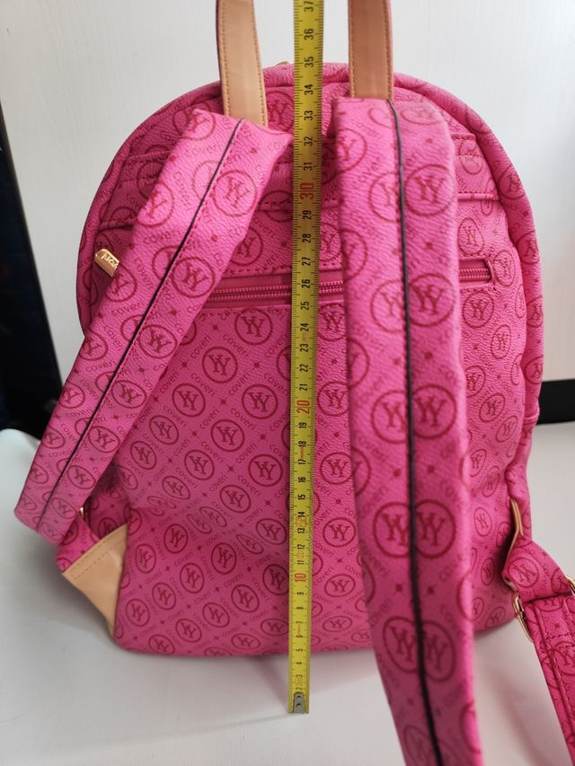Zaino rosa You young Coveri