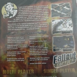 PRECINTADO Fallout Tactics PC