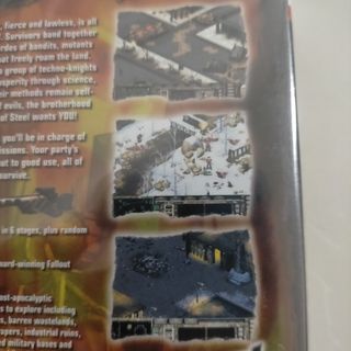 PRECINTADO Fallout Tactics PC