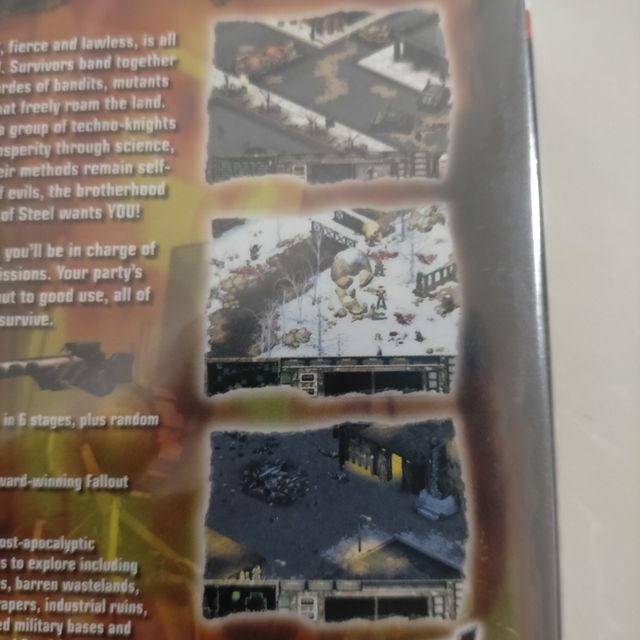 PRECINTADO Fallout Tactics PC