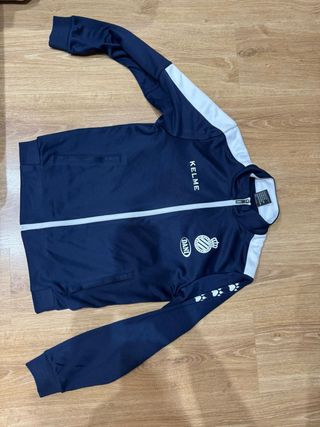 Chándal RCDE Niño Oficial Kelme Azul talla 14