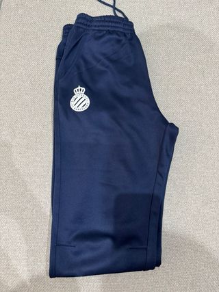 Chándal RCDE Niño Oficial Kelme Azul talla 14
