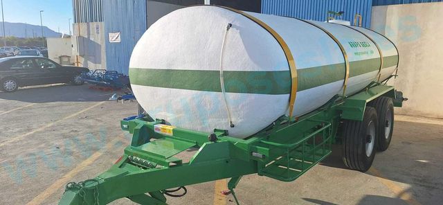 Cuba agrícola cisterna 12000L