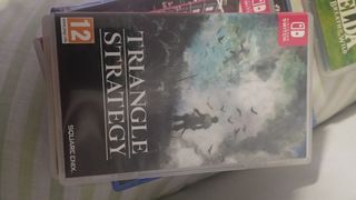Triangle Strategy Nintendo Switch